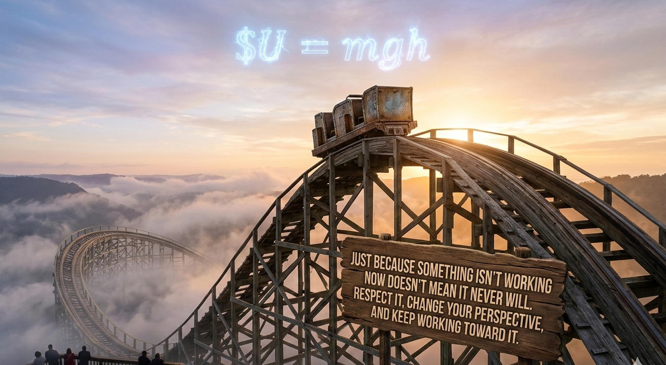 The Hidden Power of Not-Yet: Why Your Struggle is Just Energy Stored Up for Impact